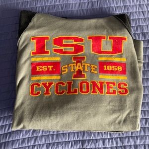 Iowa State Cyclones Grey Hoodie LIKE NEW